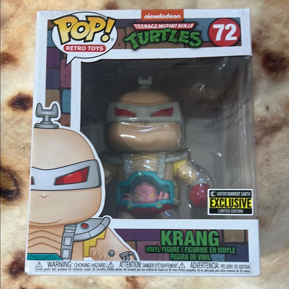 Funko Cream and Red Action Figure Playset
